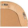 3_Wavy Rattan Wall Mirror more views