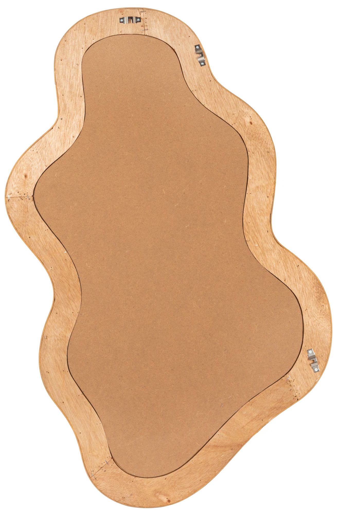 Image 4 Wavy Rattan Wall Mirror more views