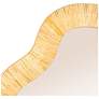 6_Wavy Rattan Wall Mirror more views