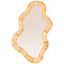 7_Wavy Rattan Wall Mirror more views