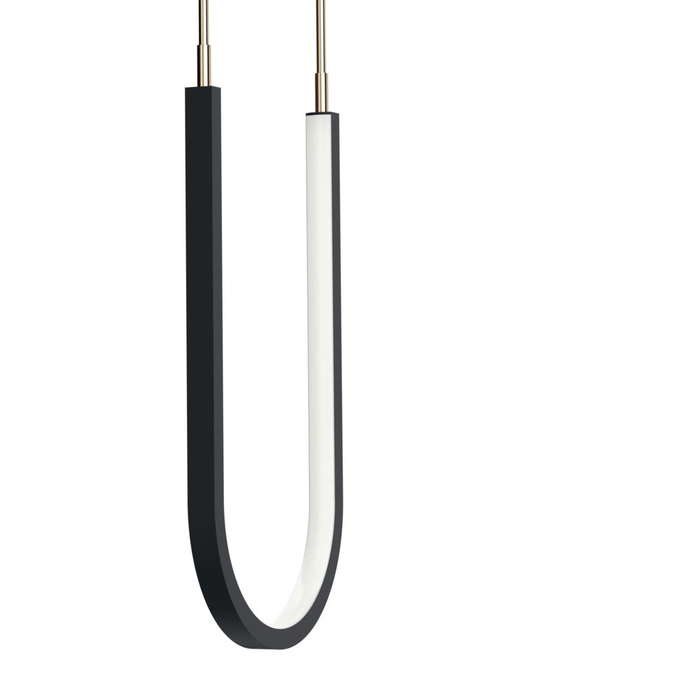 Image 2 Wayan Matte Black Chandelier/Pendant more views