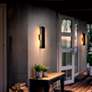 3_Waylen 18" High Black LED Outdoor Wall Light more views