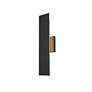 4_Waylen 18" High Black LED Outdoor Wall Light more views