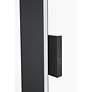 5_Waylen 18" High Black LED Outdoor Wall Light more views
