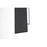 6_Waylen 18" High Black LED Outdoor Wall Light more views