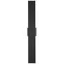 2_Waylen 34" High Black LED Outdoor Wall Light