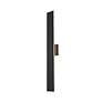 4_Waylen 34" High Black LED Outdoor Wall Light more views