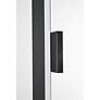 5_Waylen 34" High Black LED Outdoor Wall Light more views
