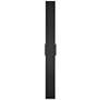 2_Waylen 40" High Black LED Outdoor Wall Light