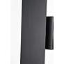 6_Waylen 40" High Black LED Outdoor Wall Light more views