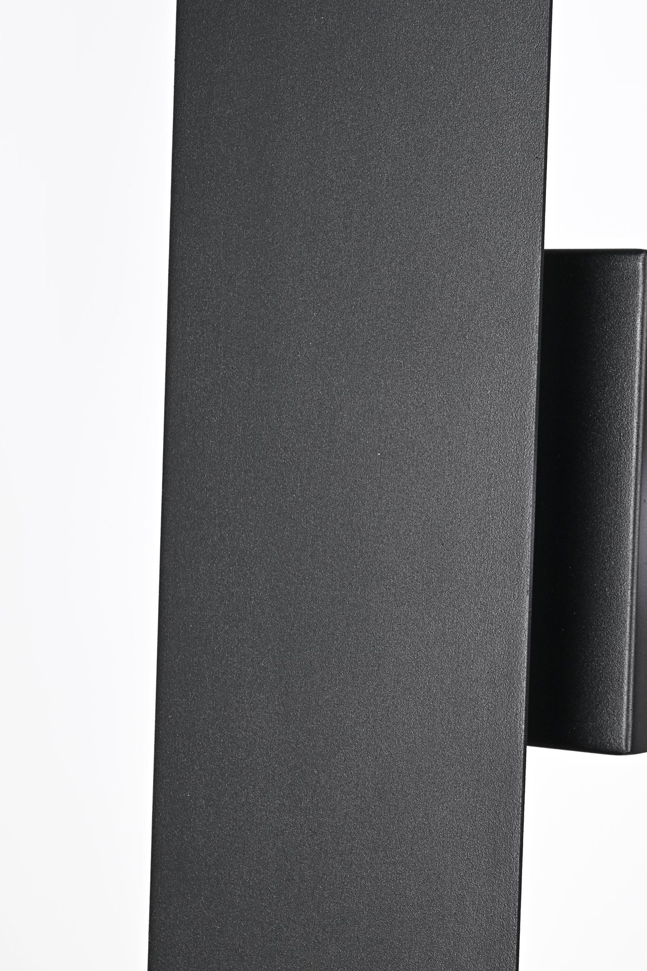 Waylen 40" High Black LED Outdoor Wall Light