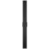 Waylen 48" High Black LED Outdoor Wall Light
