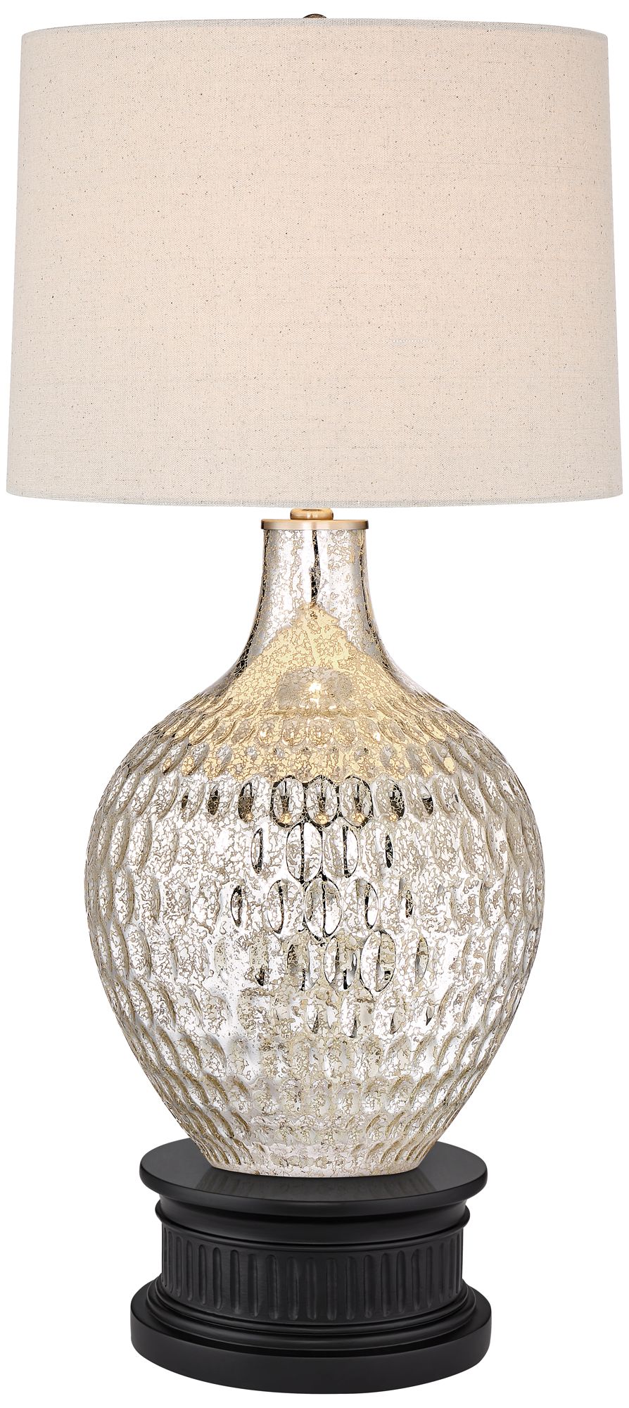 Mercury Glass 360 Lighting Office Lamps Plus