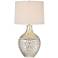 Waylon Mercury Glass Table Lamp with Table Top Dimmer