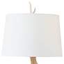 Waylon Natural Bleached Tone Antler Table Lamp