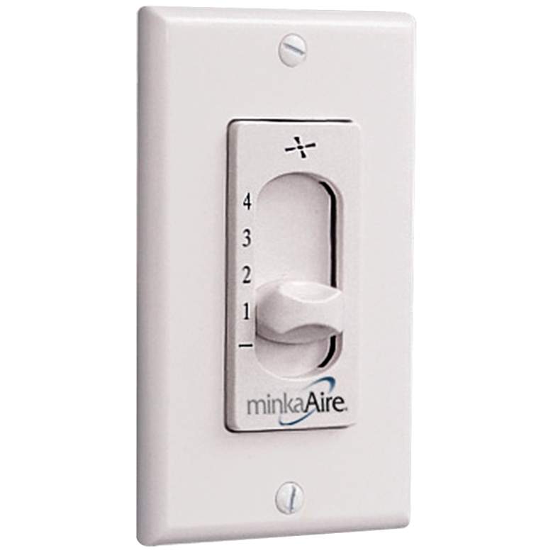 Image 1 WC105 Wall Control 4-Speed (Fan Only) 2-Wire