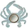 Weathered Crab - Crab Outline Mirror