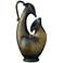 Weathered Jug 24" High Outdoor Patio Tabletop Fountain