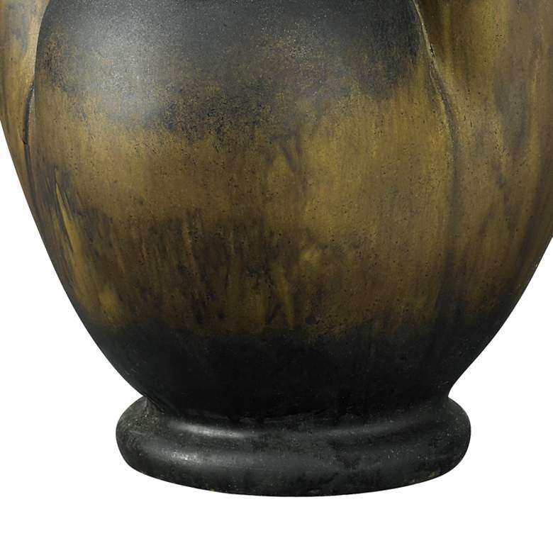 Image 5 Weathered Jug 24" High Outdoor Patio Tabletop Fountain more views