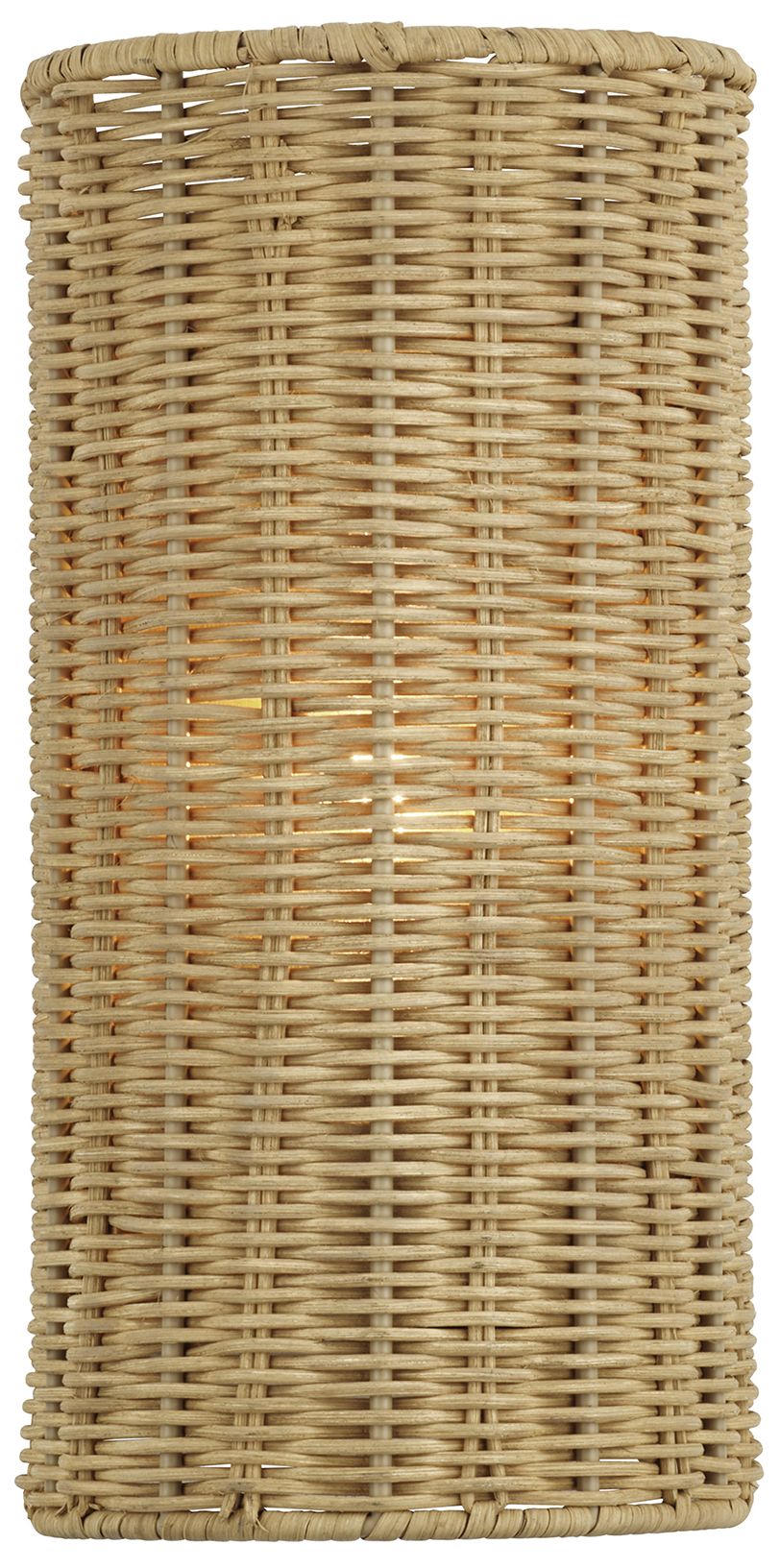 Weavington 1 Light Antique Gold Leaf ADA Sconce