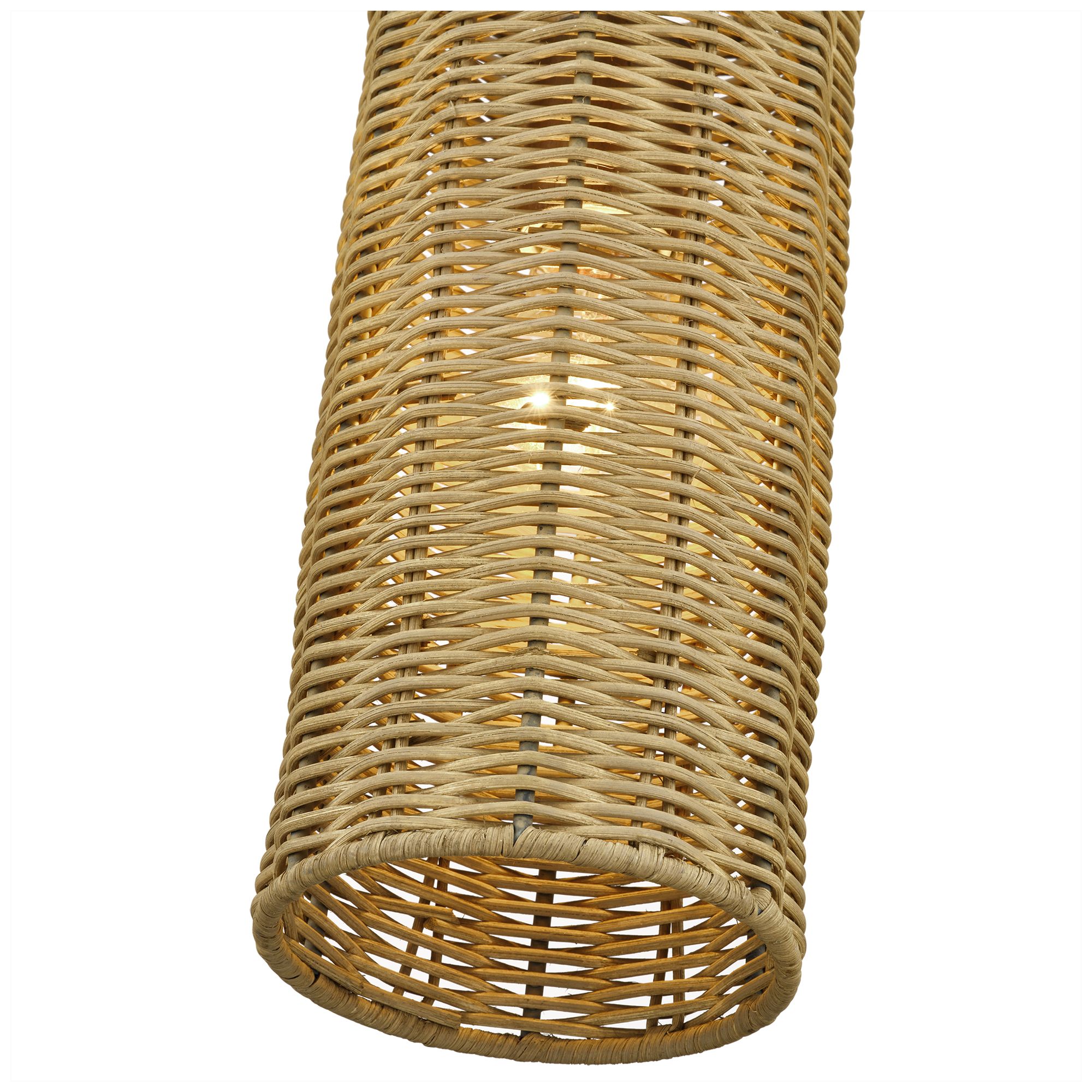 Image 6 Weavington 1 Light Antique Gold Leaf Mini Pendant more views