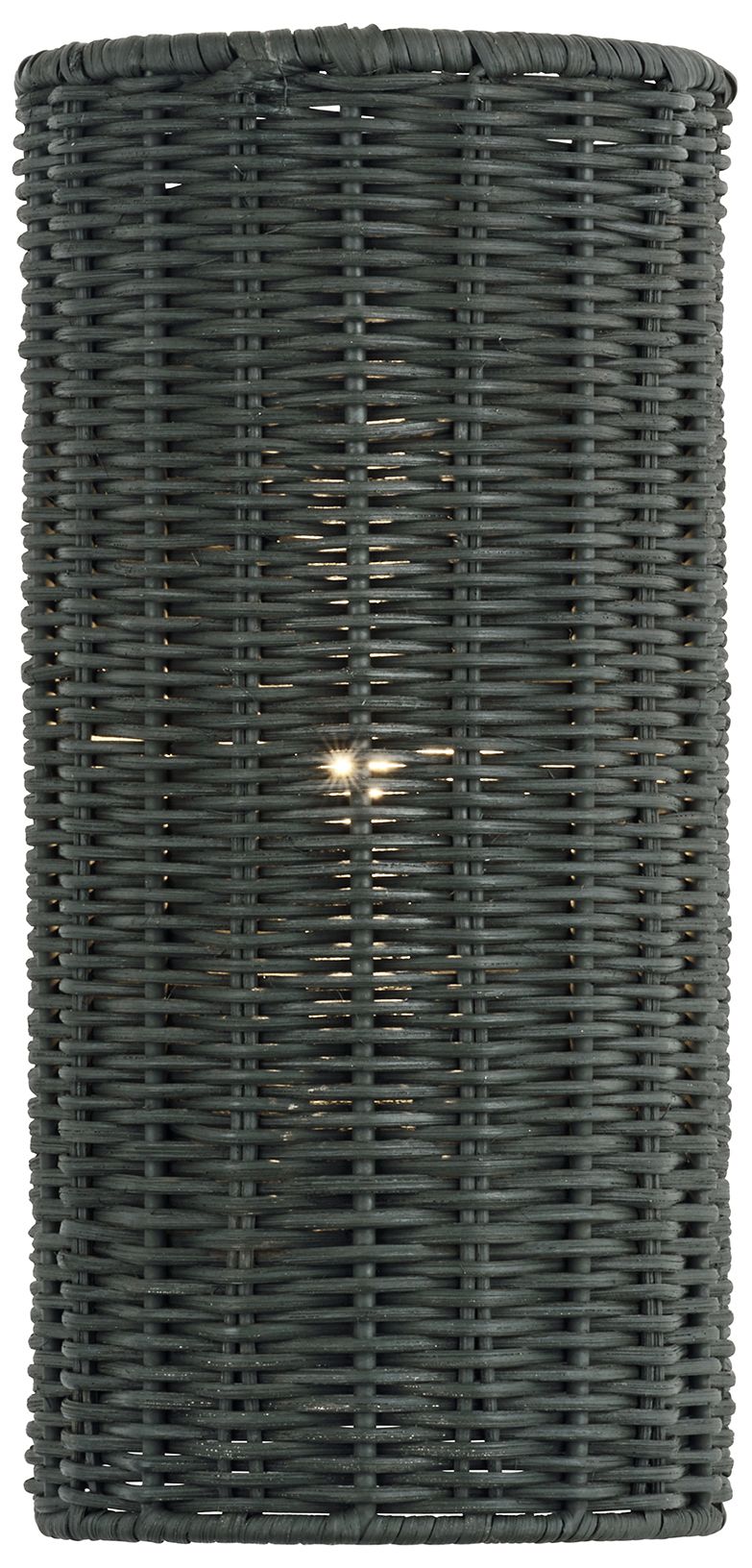 Weavington 1 Light Brushed Nickel ADA Sconce