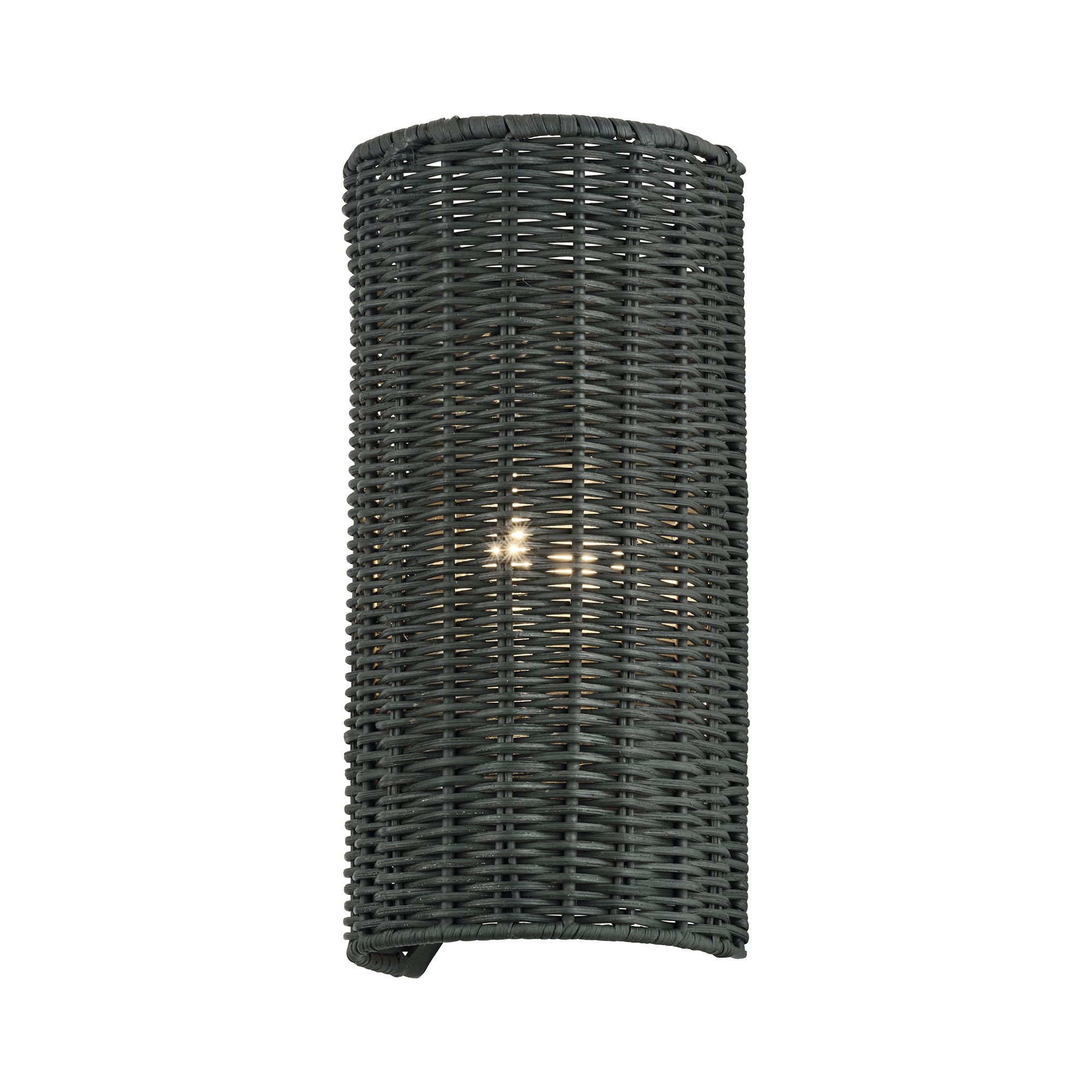 Image 4 Weavington 1 Light Brushed Nickel ADA Sconce more views