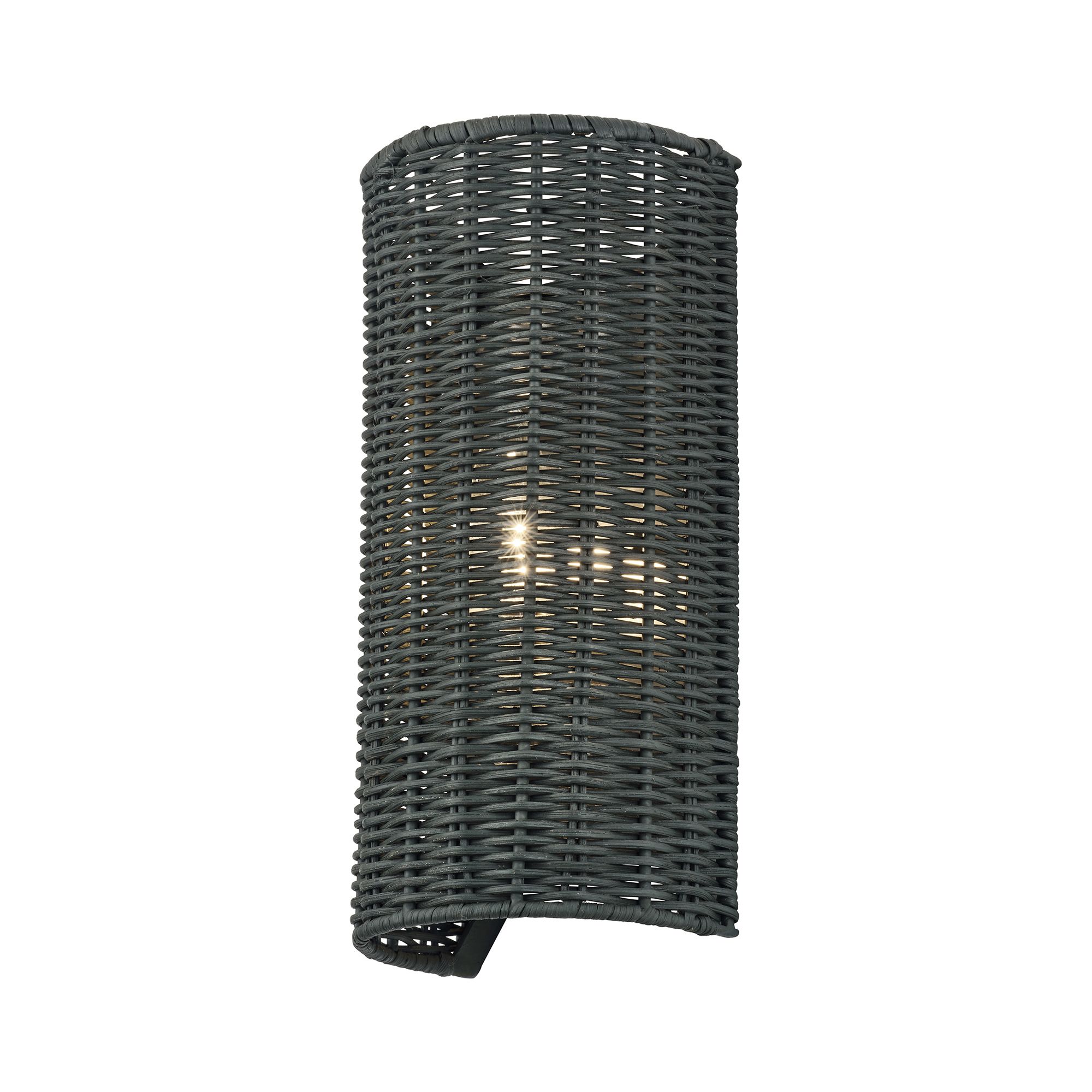 Image 5 Weavington 1 Light Brushed Nickel ADA Sconce more views