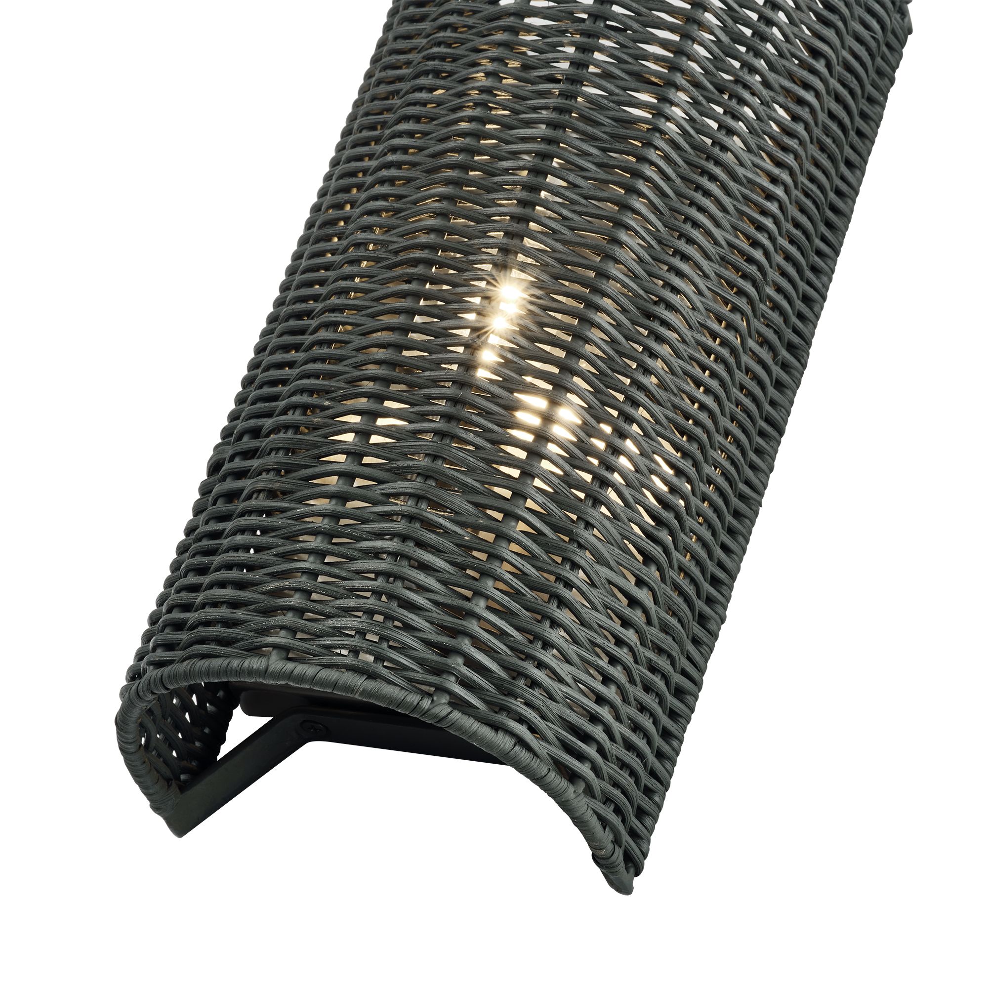 Image 6 Weavington 1 Light Brushed Nickel ADA Sconce more views