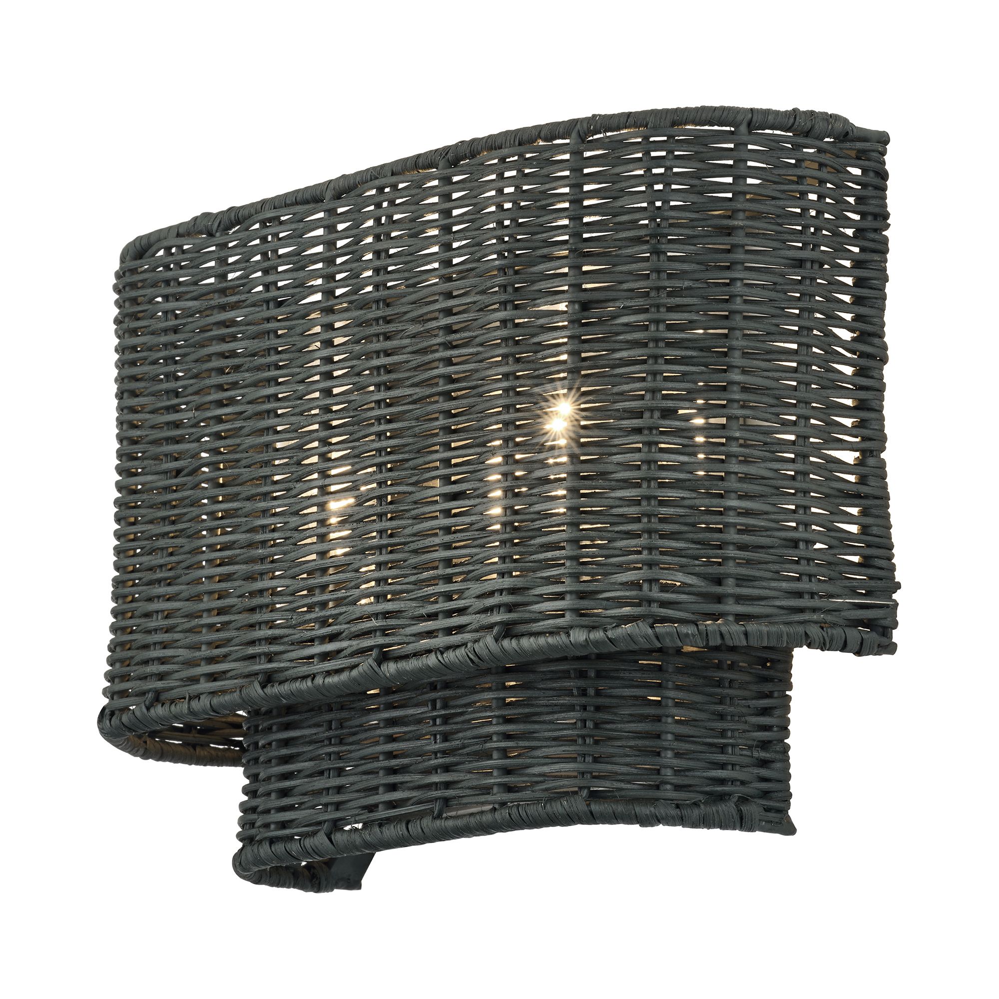 Image 5 Weavington 2 Light Brushed Nickel ADA Sconce more views