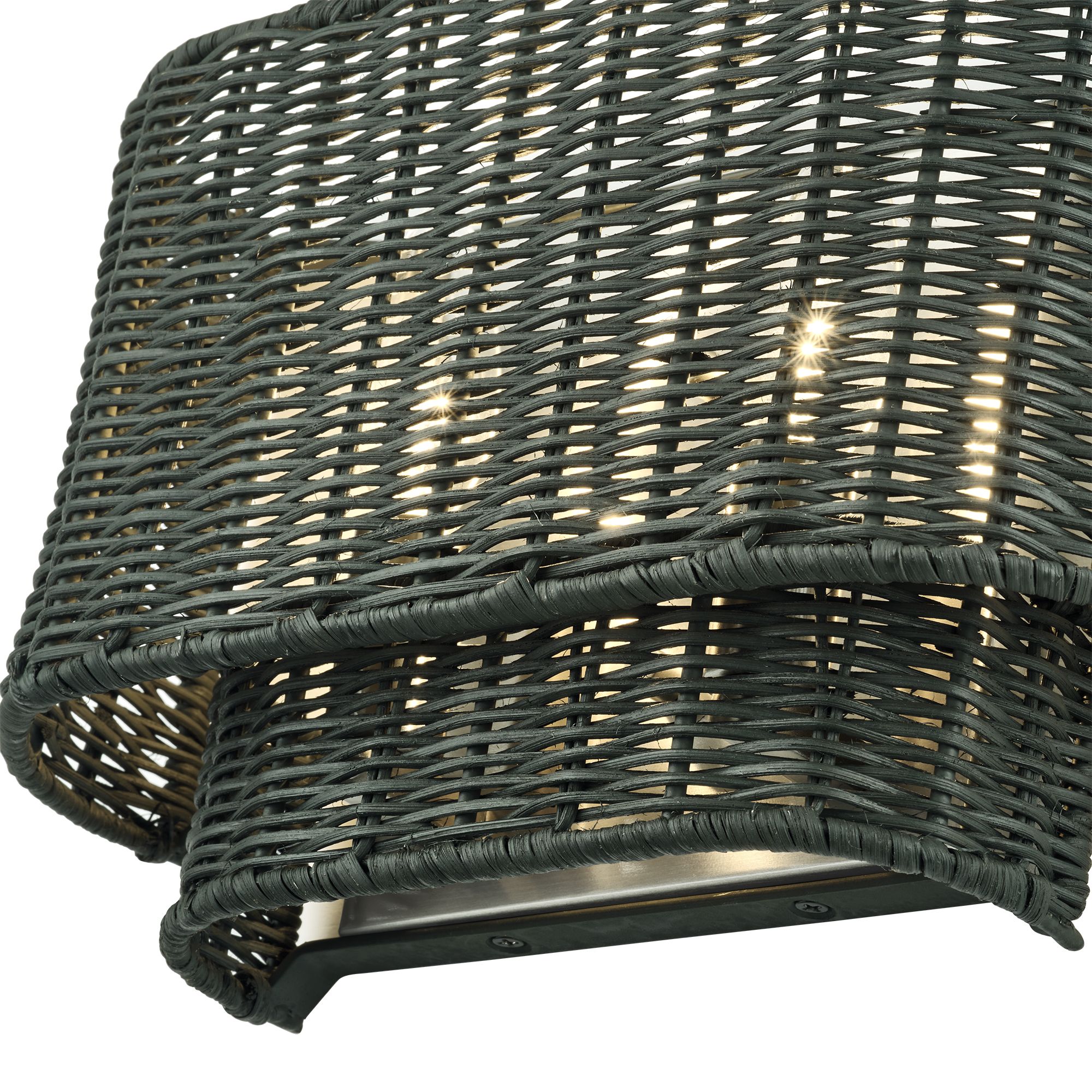 Image 6 Weavington 2 Light Brushed Nickel ADA Sconce more views