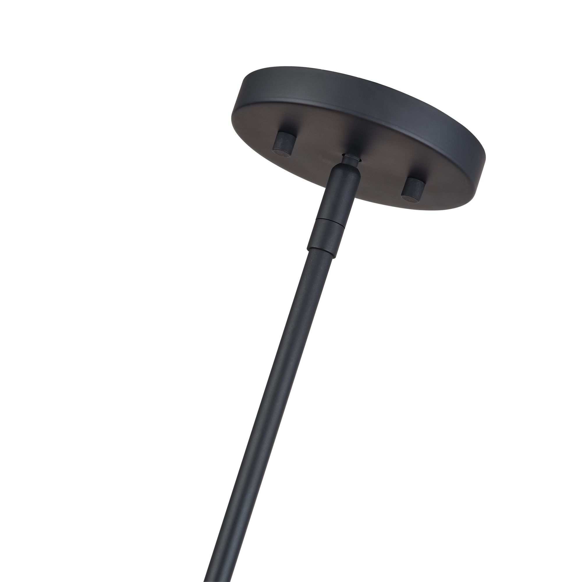 Weavington 4 Light Black Pendant Chandelier