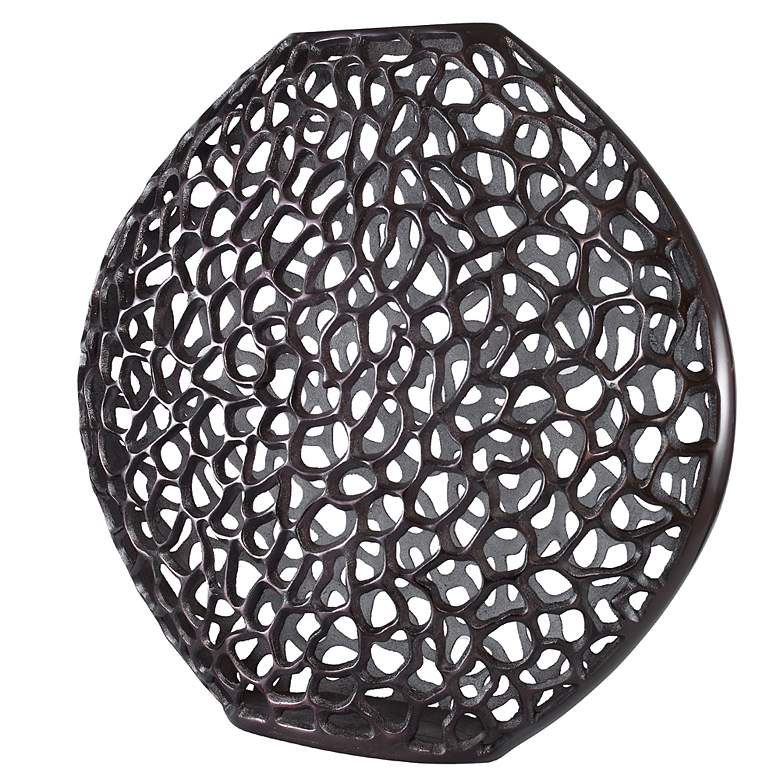 Image 4 Web Aluminum 22-in L x 23.5-in H Vase more views