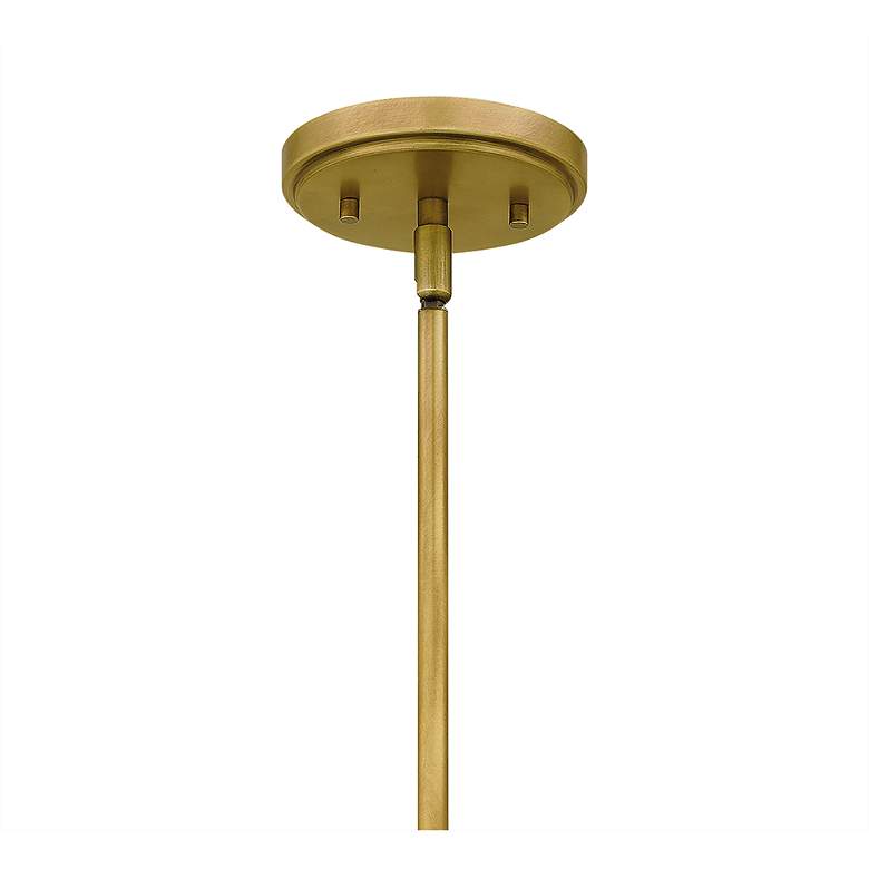 Image 5 Webster 1-Lt Brass Mini Pendant more views