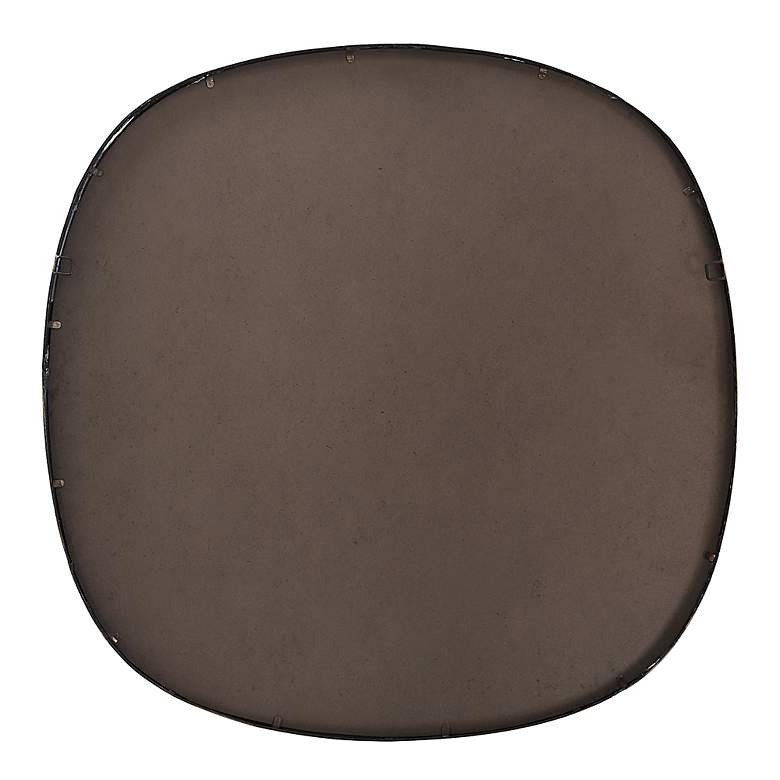 Image 7 Webster Antiqued Gold 46 1/2" Oversized Square Wall Mirror more views