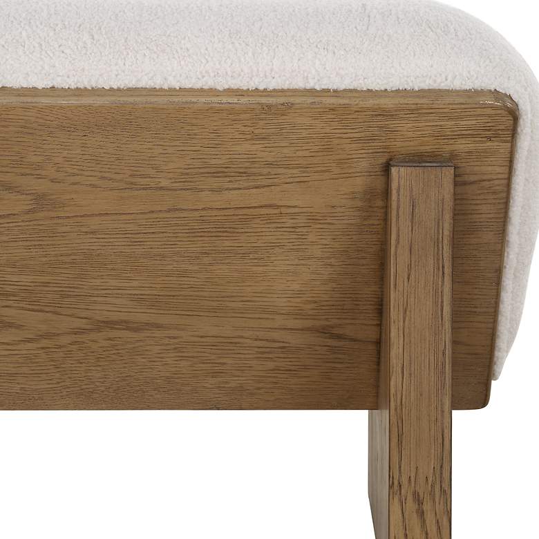 Image 7 Wedged 59" Wide Bench more views