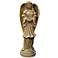 Weeping Angel 24" High Small Brown Outdoor Statue