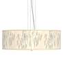 Weeping Willow Giclee 24" Wide 4-Light Pendant Chandelier