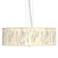 Weeping Willow Giclee 24" Wide 4-Light Pendant Chandelier