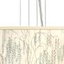2_Weeping Willow Giclee 24" Wide 4-Light Pendant Chandelier more views