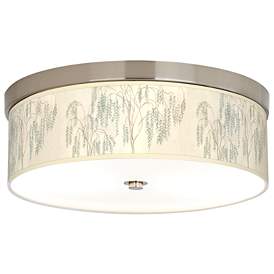Image1 of Weeping Willow Giclee Energy Efficient Ceiling Light