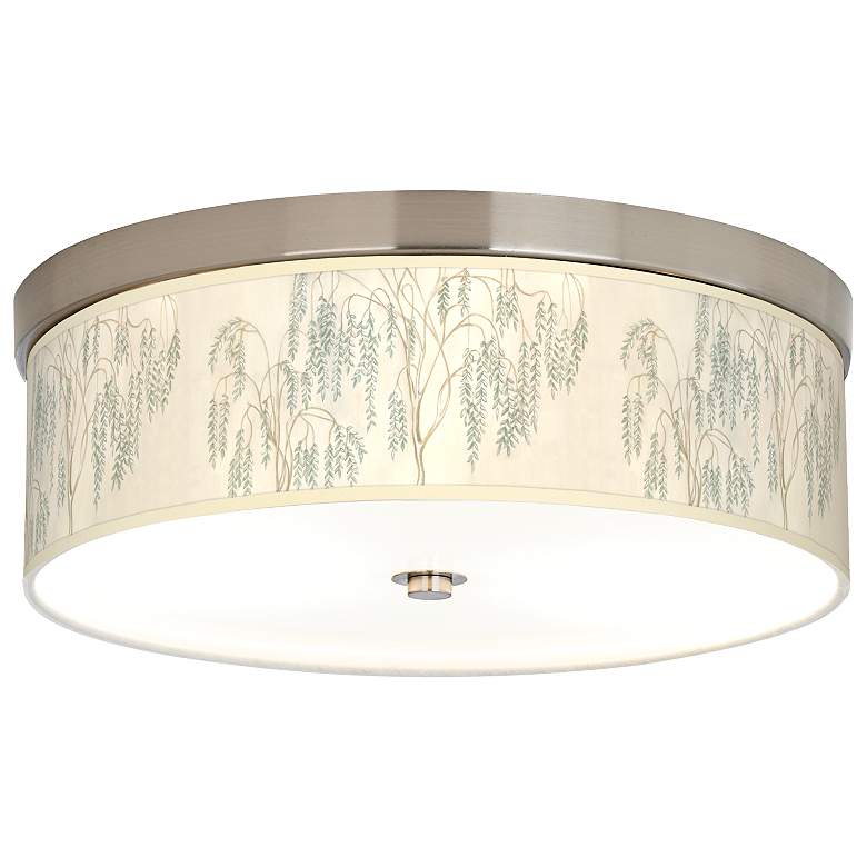 Image 1 Weeping Willow Giclee Energy Efficient Ceiling Light