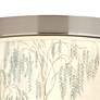Weeping Willow Giclee Energy Efficient Ceiling Light