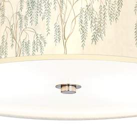 Image3 of Weeping Willow Giclee Energy Efficient Ceiling Light more views