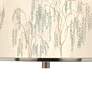 Weeping Willow Giclee Glow 16" Wide Pendant Light