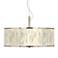 Weeping Willow Giclee Glow 20" Wide Pendant Light