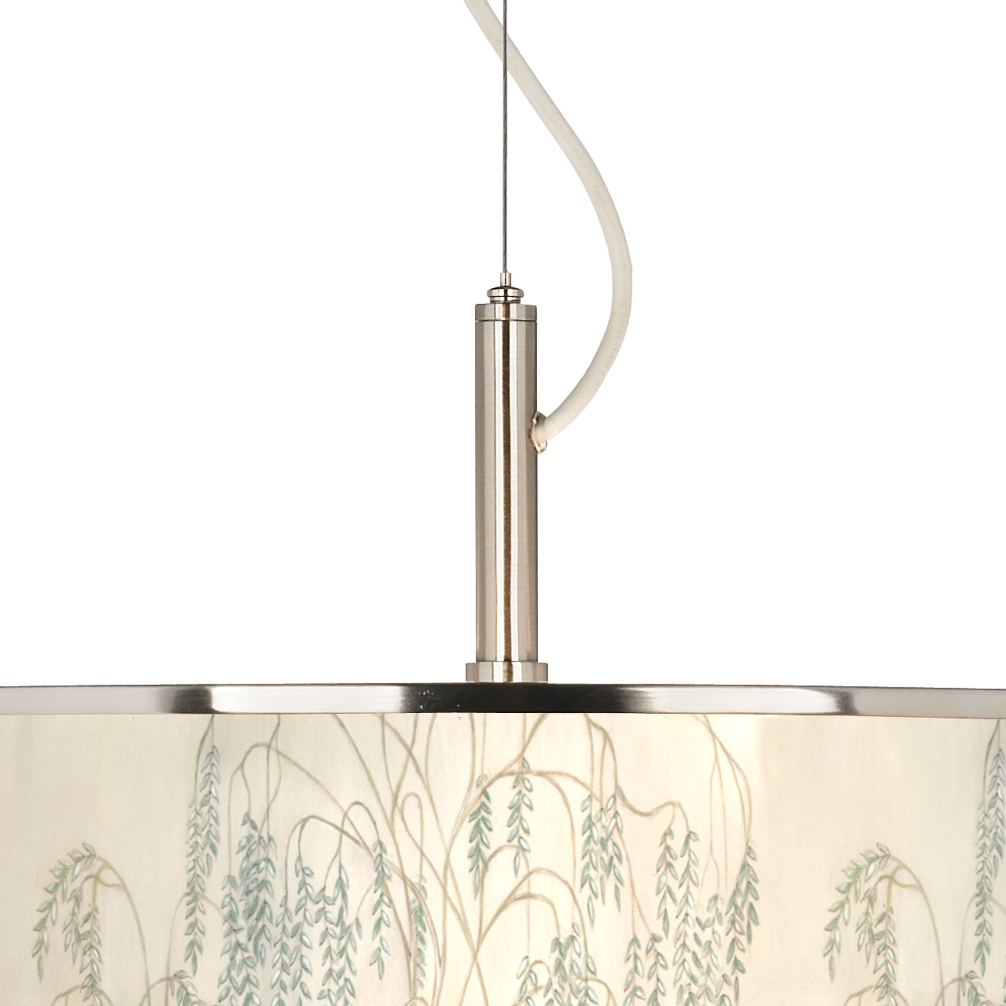 Image 2 Weeping Willow Giclee Glow 20" Wide Pendant Light more views