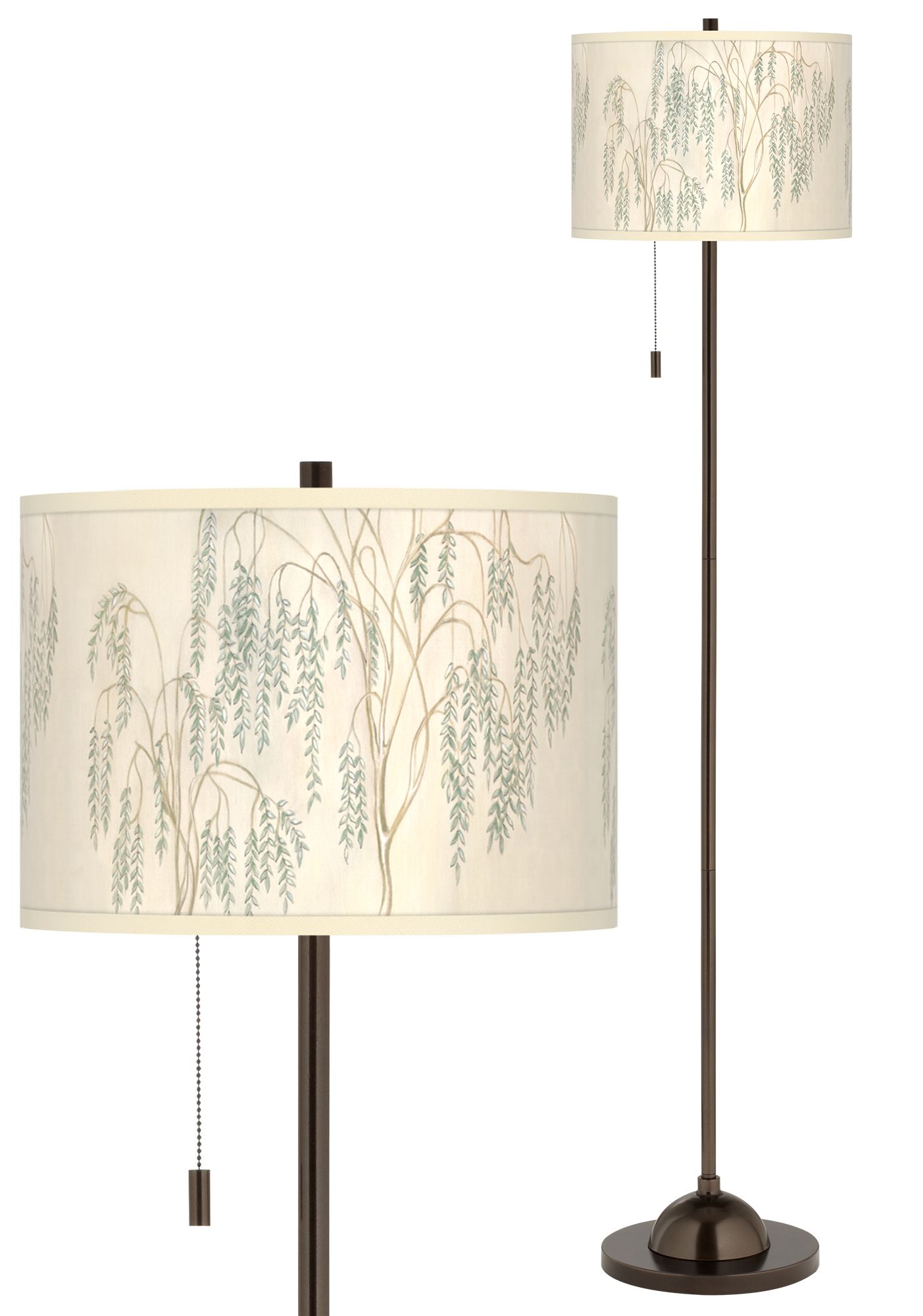 weeping willow lamp