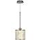 Weeping Willow Giclee Glow Mini Pendant Light
