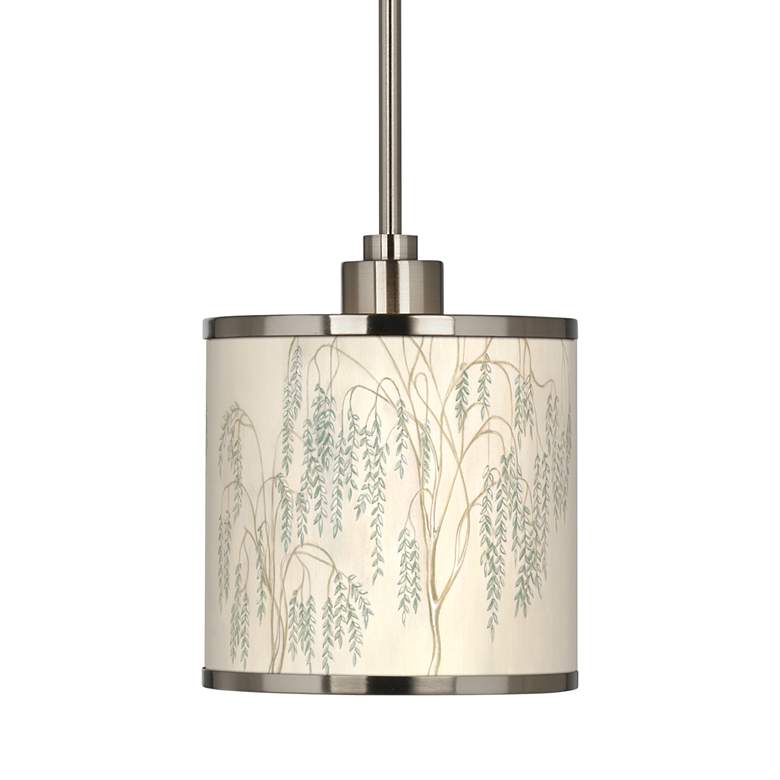 Image 3 Weeping Willow Giclee Glow Mini Pendant Light more views